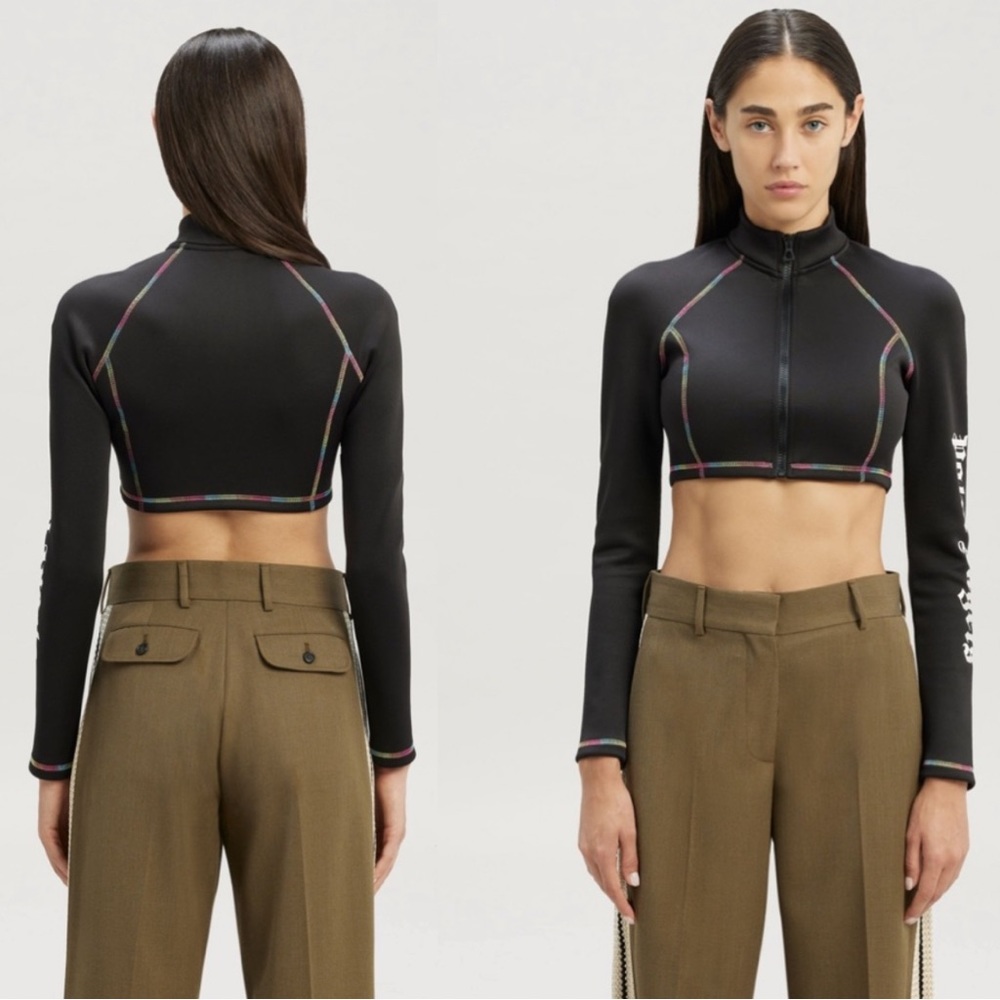 Palm Angels Neoprene Surf Top
